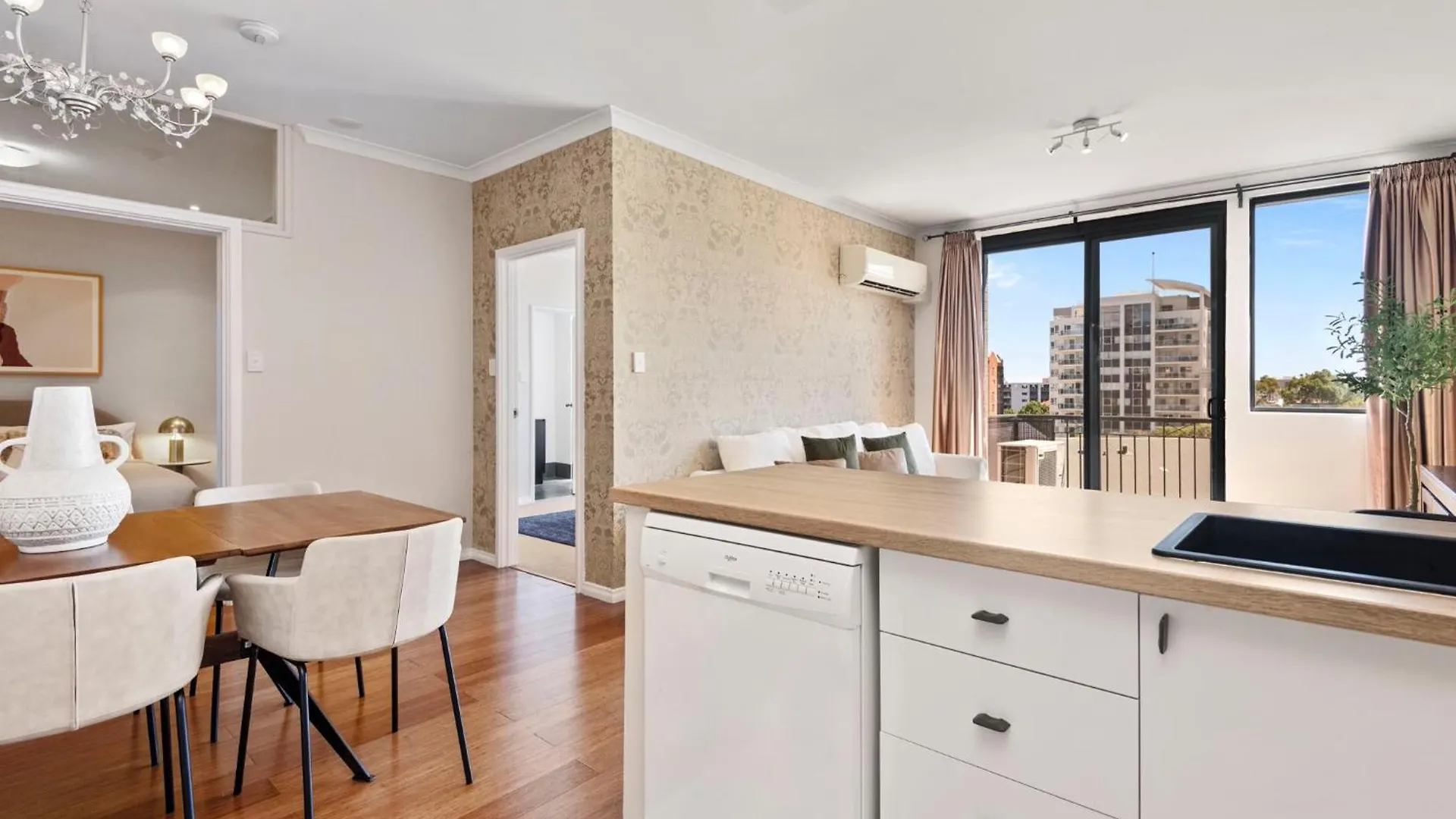 Stunning 3Br Perth Penthouse Apartmán