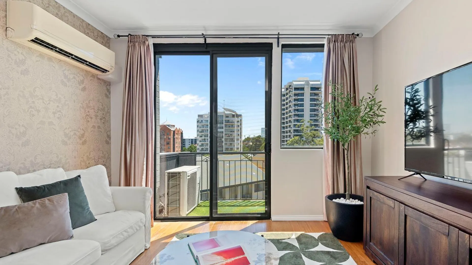 Stunning 3Br Perth Penthouse Apartmán