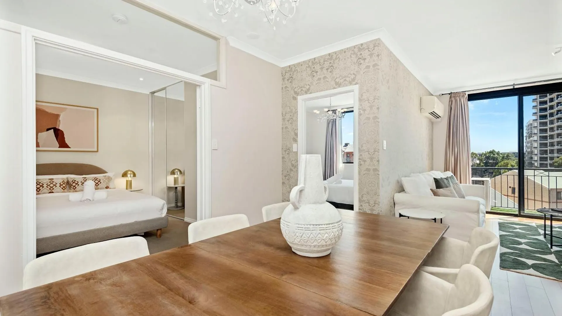 Apartmán Stunning 3Br Perth Penthouse