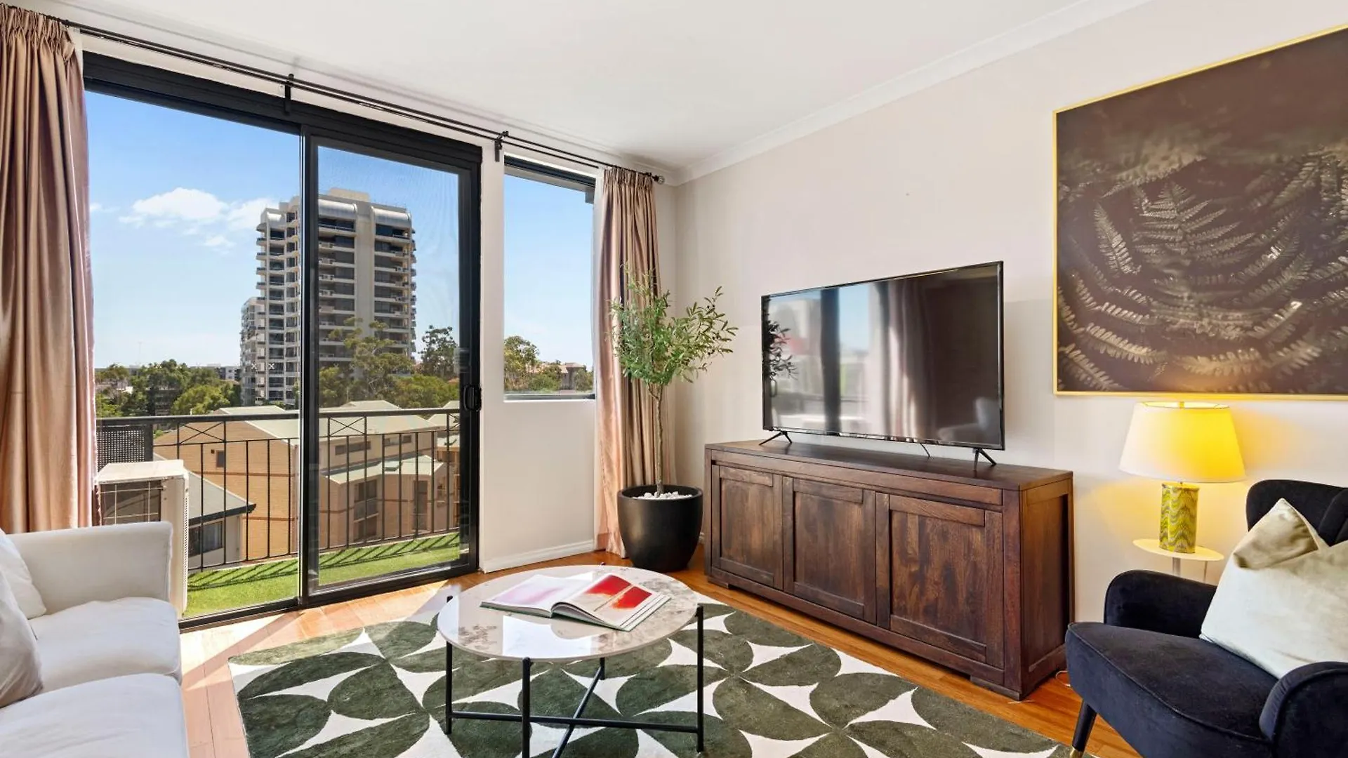 Apartmán Stunning 3Br Perth Penthouse Austrálie